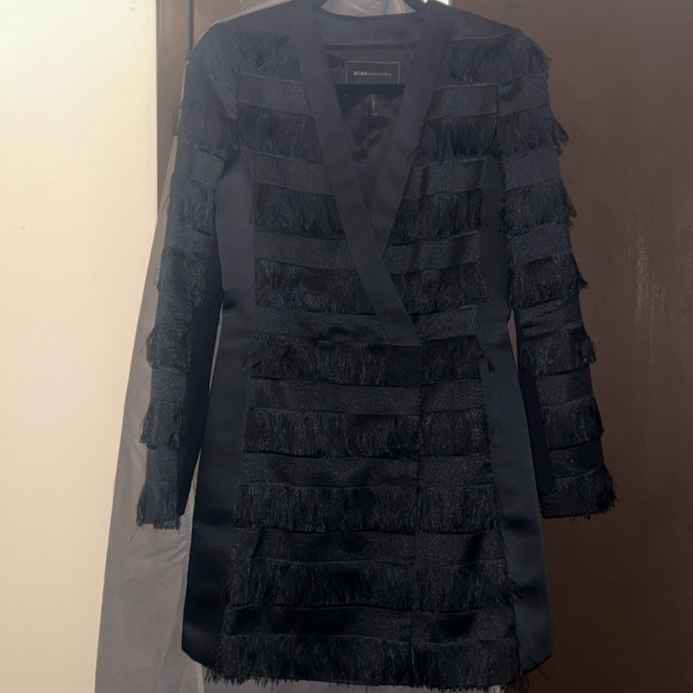 BCBG MAXAZRIA Tuxedo dress